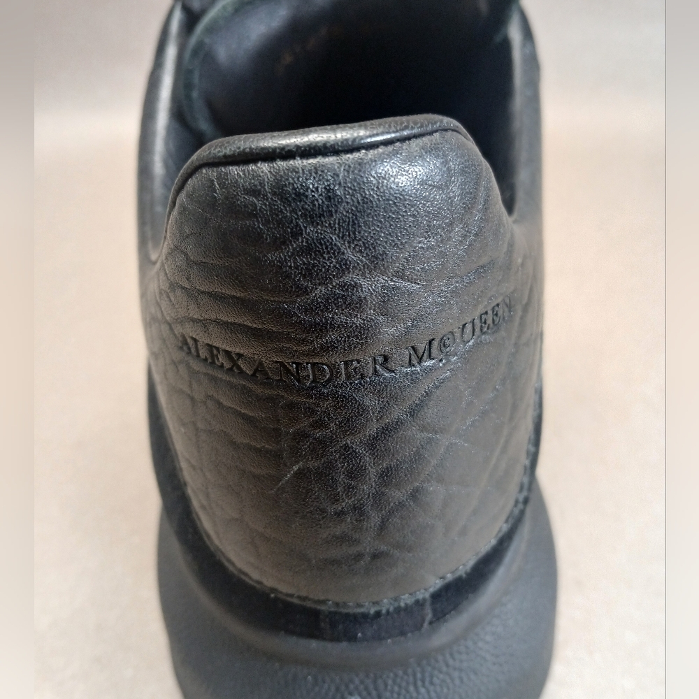 Alexander MQueen Black Men's Sneakers US9 EU 43 - Picture 15 of 16
